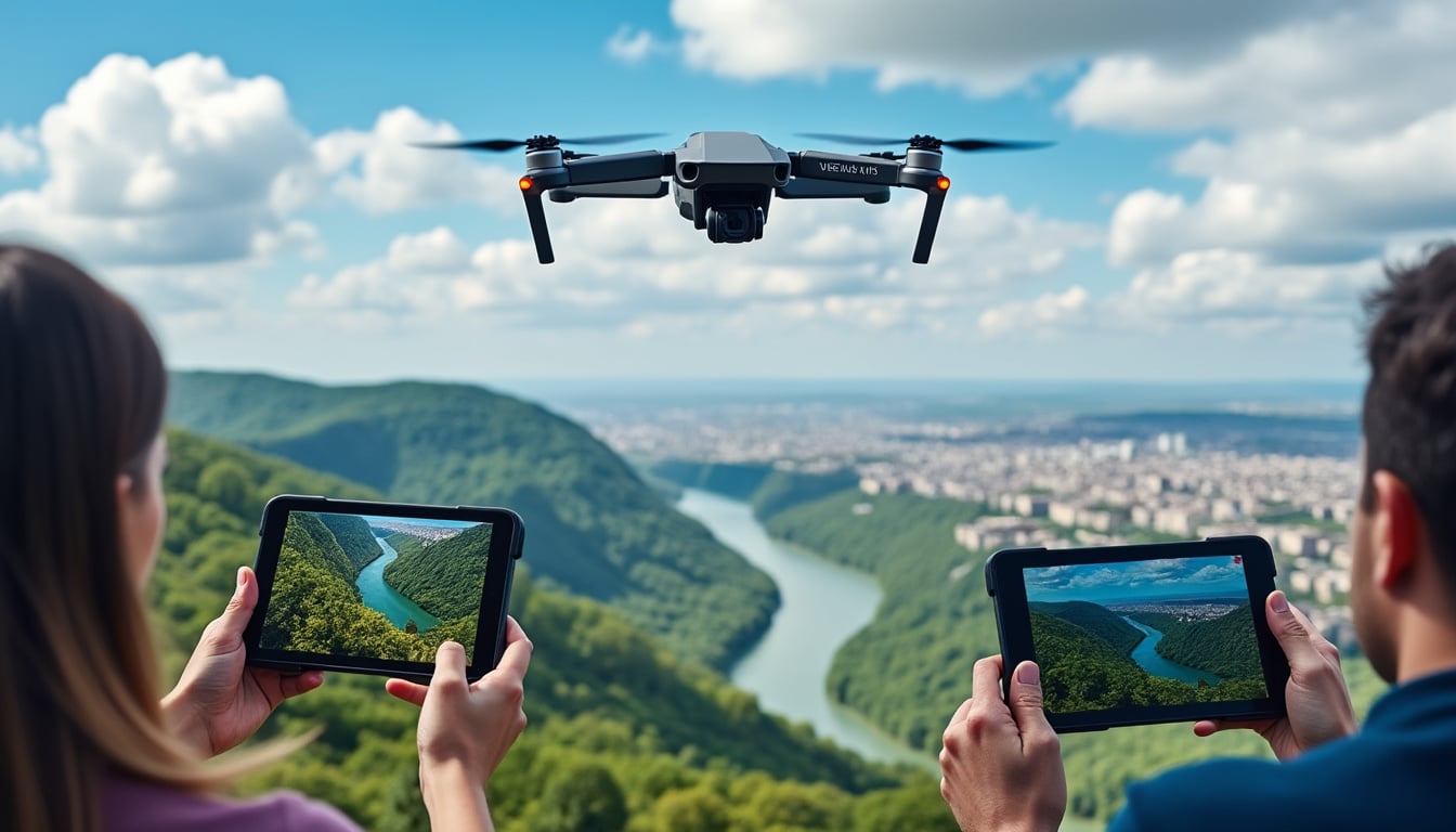 découvrez comment un drone professionnel 4k permet de cartographier, inspecter et filmer avec précision. explorez les usages et avantages de cette technologie pour vos projets techniques ou audiovisuels.