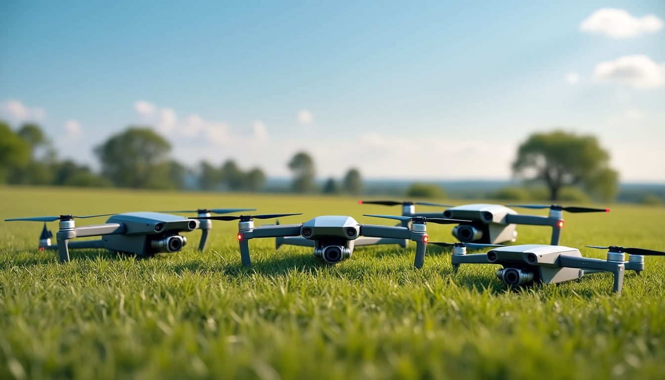 découvrez comment choisir le drone idéal pour réaliser des prises de vue aériennes professionnelles. conseils, critères essentiels, et modèles recommandés pour réussir vos projets photo et vidéo depuis le ciel.
