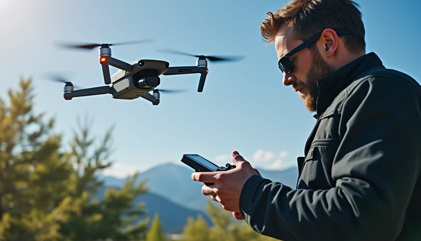 découvrez comment régler un drone avec caméra pour obtenir des prises de vue nettes et professionnelles. conseils pratiques pour améliorer la qualité d'image et réussir vos photos et vidéos aériennes.