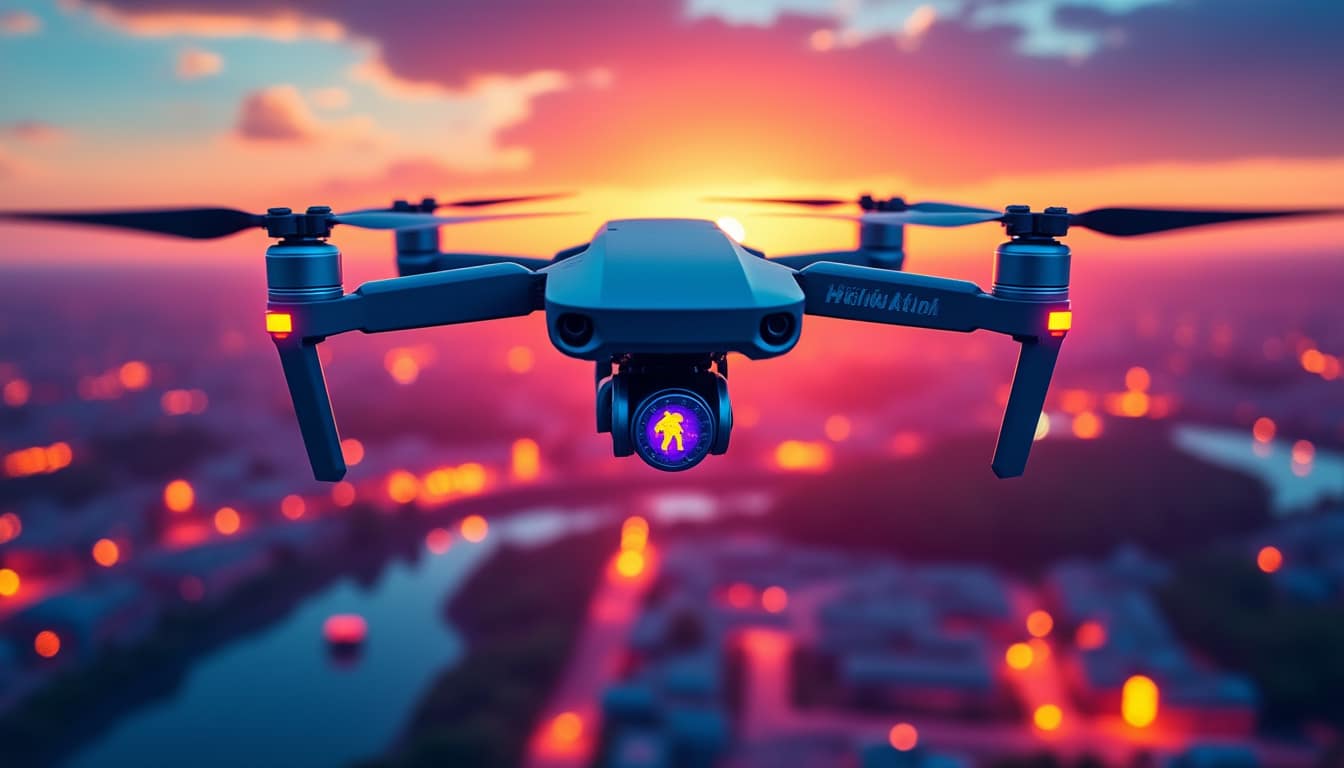 découvrez comment les caméras thermiques montées sur drone révolutionnent l’inspection, la surveillance et la recherche, ainsi que leurs principales applications et limitations à connaître.