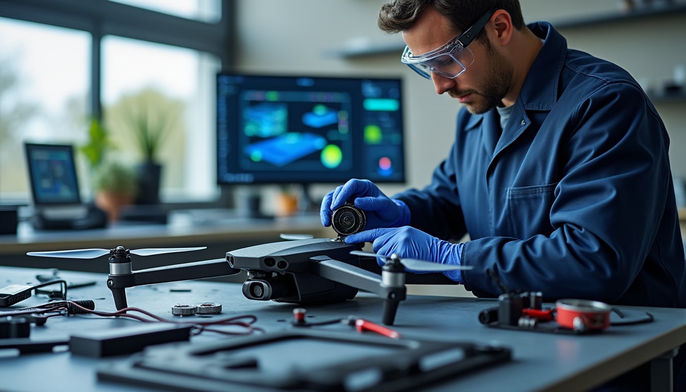 découvrez comment installer et calibrer une caméra thermique sur un drone étape par étape. suivez nos conseils pour optimiser la qualité des images thermiques et garantir des vols fiables et précis.