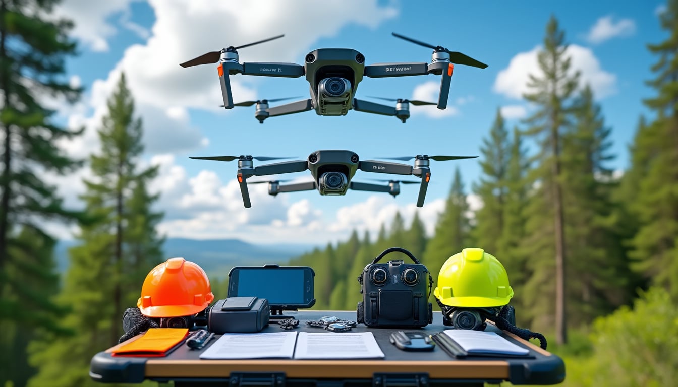 découvrez les normes essentielles, les règles de sécurité et les checklists à suivre pour réaliser des prises de vue aériennes professionnelles au drone, en toute conformité et sécurité.