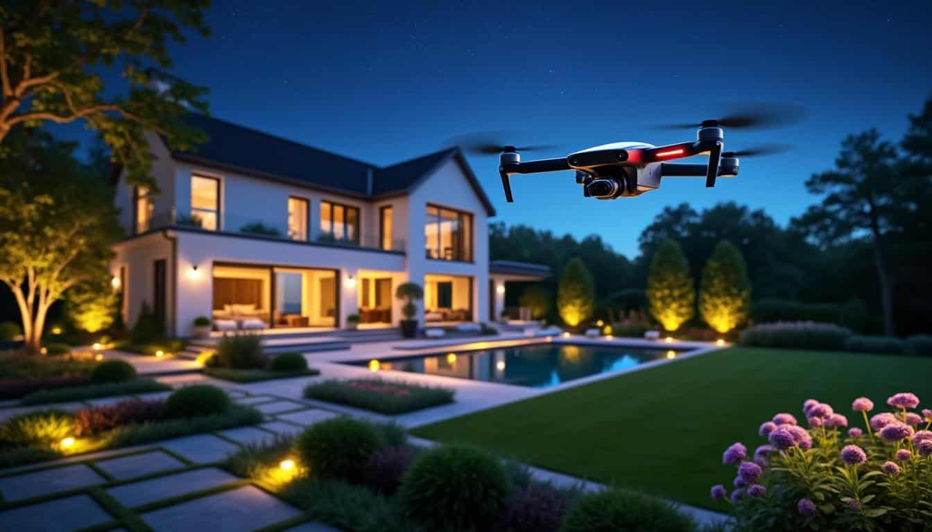 découvrez quel drone choisir pour la surveillance nocturne de votre propriété privée : caméras infrarouges, autonomie, portée et conseils pour une sécurité optimale la nuit.