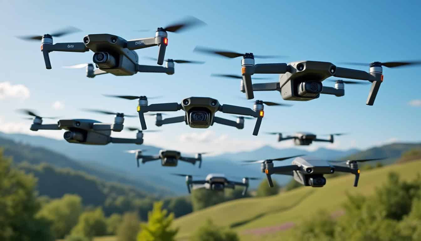 découvrez quels modèles de drones peuvent être pilotés sans télécommande traditionnelle. explorez les alternatives innovantes comme le contrôle par smartphone, les drones autonomes et leur fonctionnement pratique.