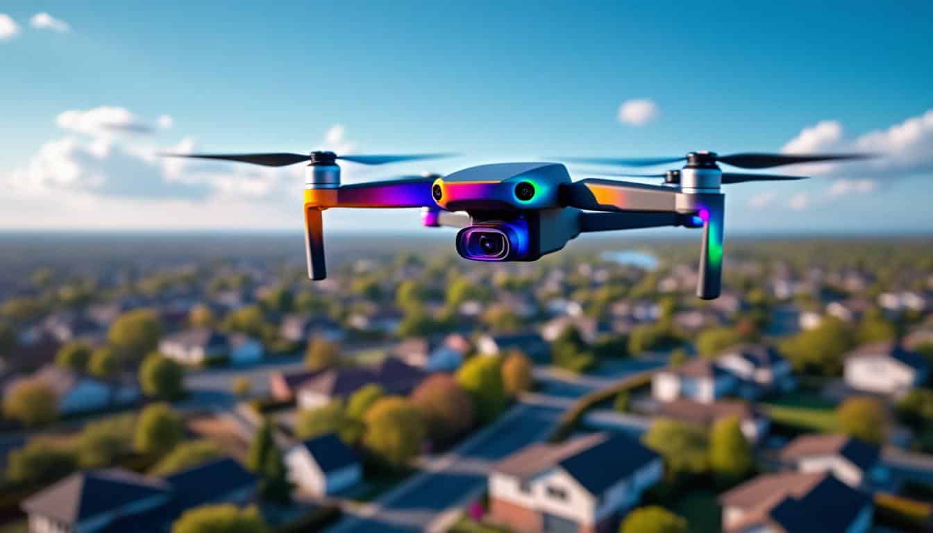 découvrez comment la thermographie aérienne avec drone équipé d'une caméra thermique révolutionne l’inspection et la maintenance : exemples concrets d’usages, avantages techniques et applications pour l’industrie et le bâtiment.