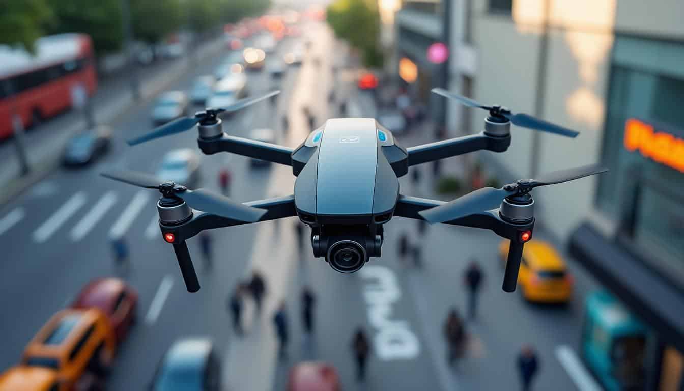 découvrez comment respecter le rgpd lors de l'utilisation de drones grâce au consentement, au floutage et à l'anonymisation des données collectées.