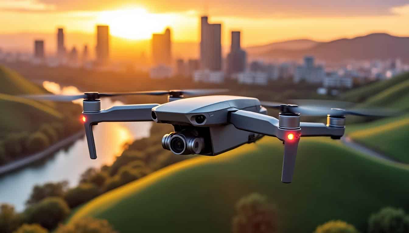découvrez les techniques de vol de drone cinéma pour capturer des plans aériens spectaculaires et professionnels, dignes des plus grands films.