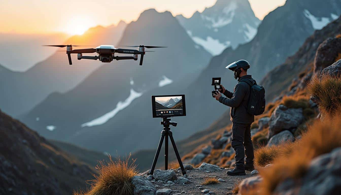 découvrez le pipeline complet d’un tournage drone cinéma, du storyboard à l’étalonnage, pour maîtriser chaque étape de la production audiovisuelle aérienne.