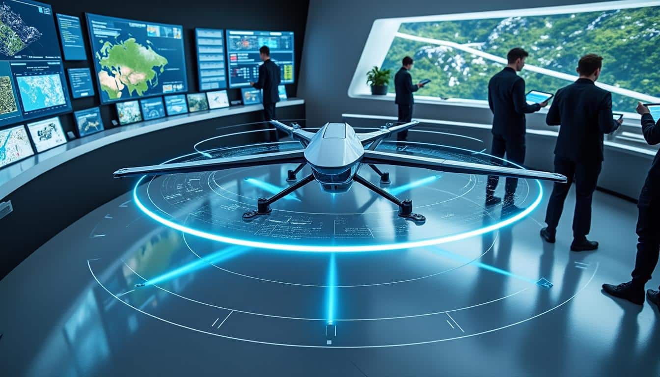 découvrez comment un drone révolutionne le commandement et la cartographie pour le commandement des opérations spéciales (cos), améliorant la précision et l'efficacité des missions.