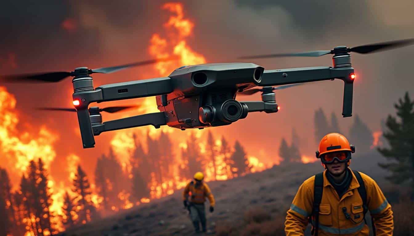 découvrez le rôle essentiel du drone pompier lors des interventions d'urgence et explorez les retours d’expérience pour mieux comprendre son impact sur la gestion des incendies.