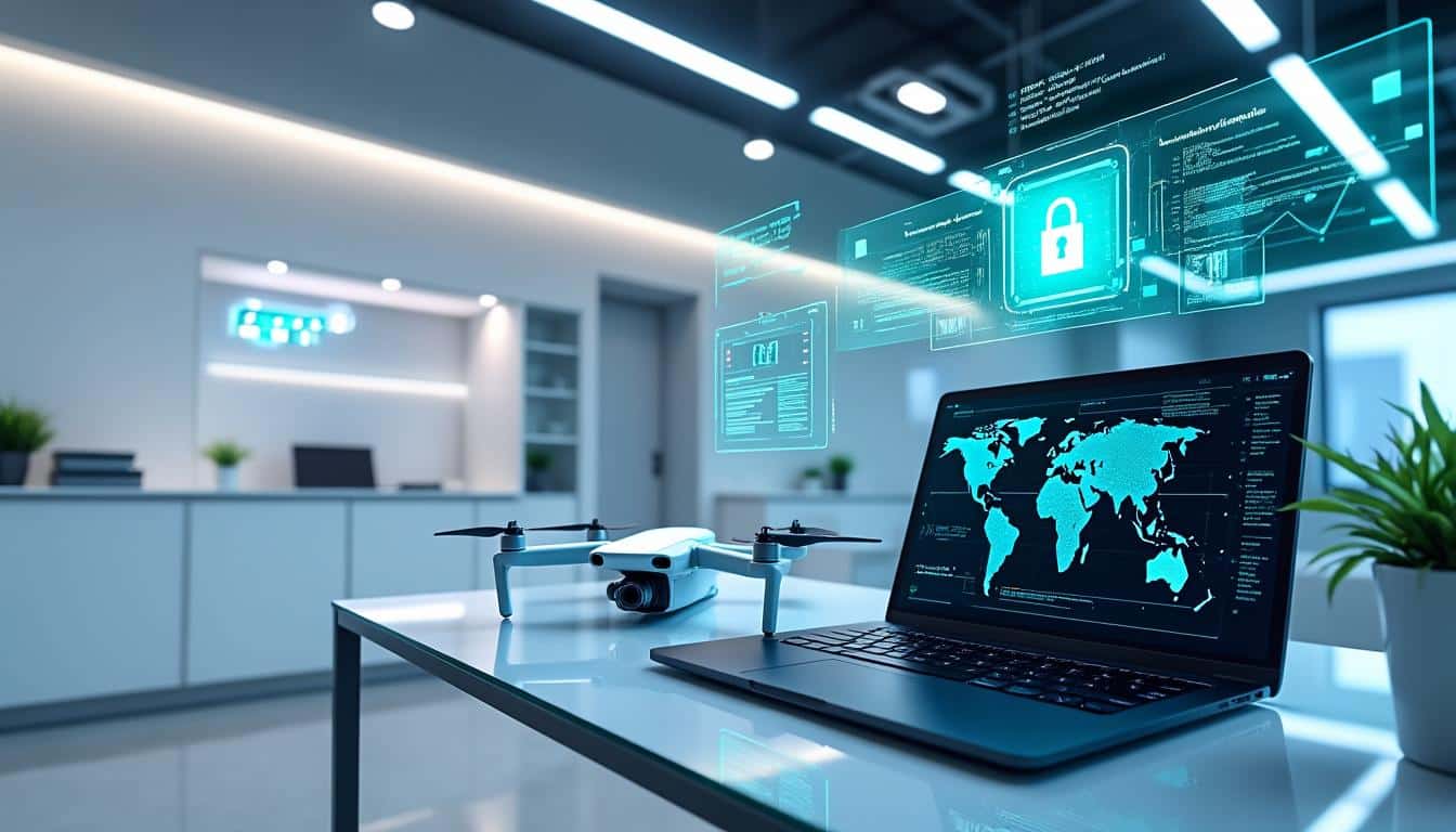 découvrez comment documenter efficacement vos vols de drone dans le registre des traitements rgpd pour assurer la conformité et la protection des données personnelles.