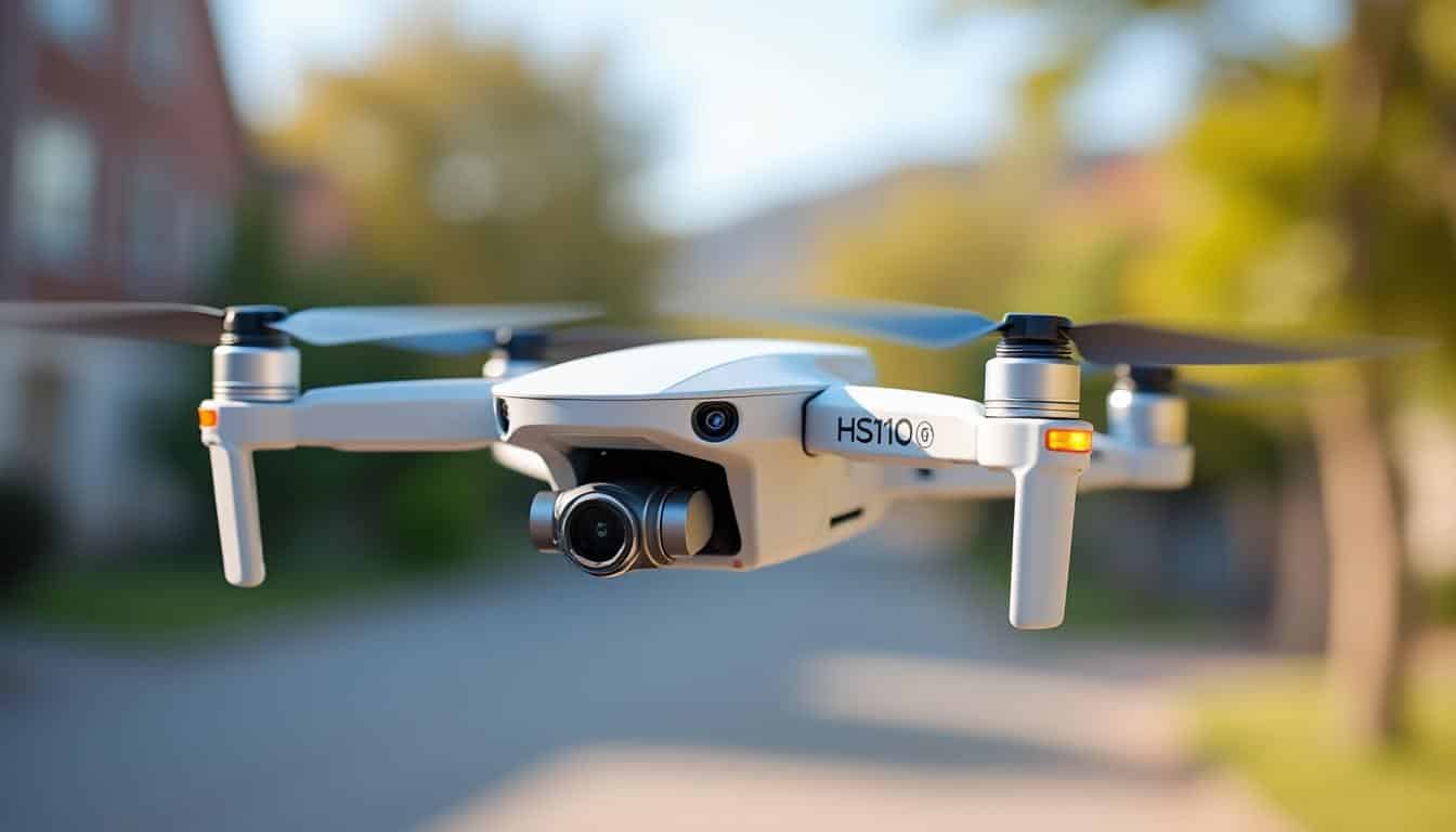 découvrez le holy stone hs110, un drone d’initiation idéal avec une excellente stabilité, une bonne portée et des fonctionnalités adaptées aux débutants. parfait pour apprendre à piloter en toute sécurité.