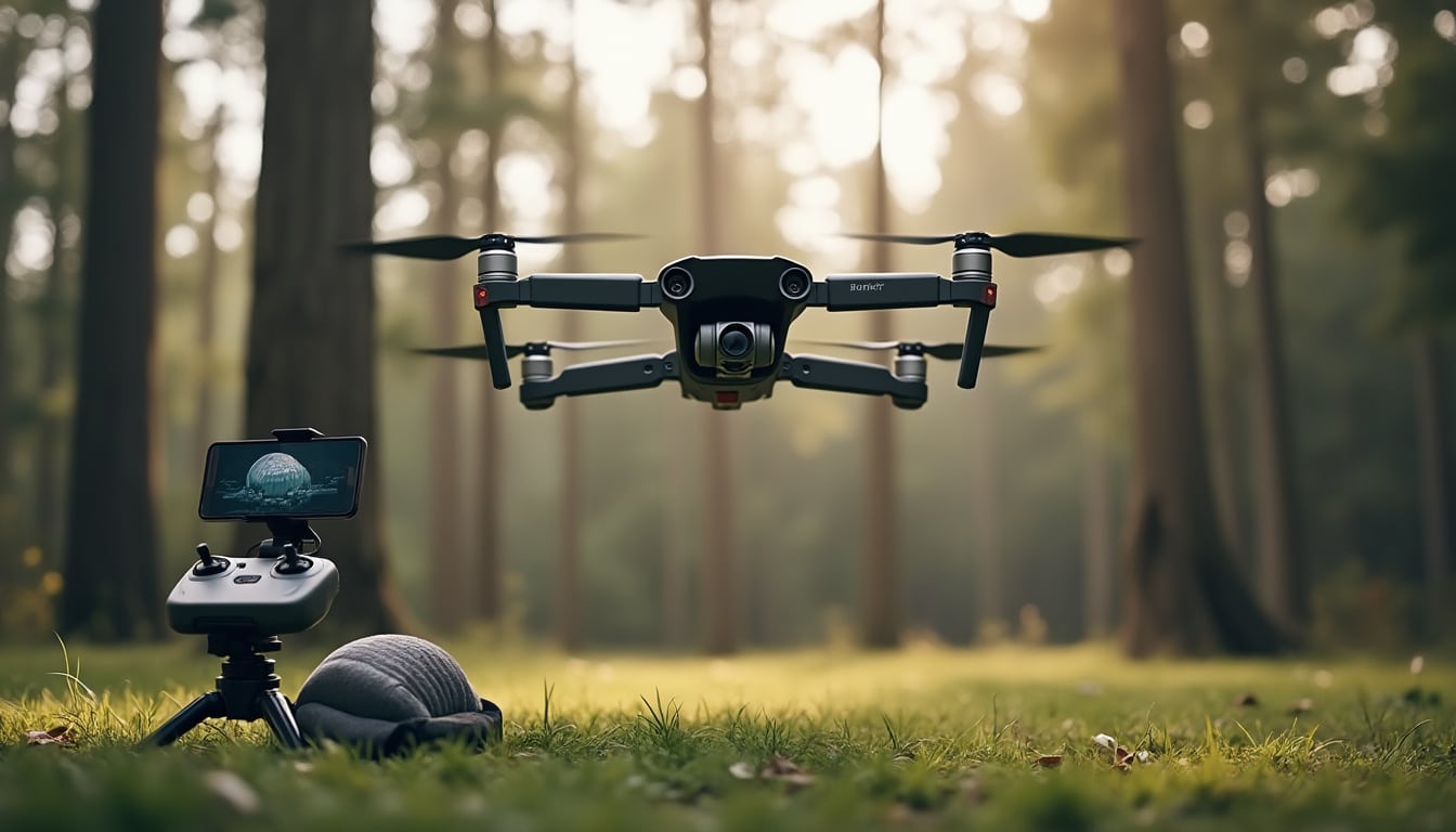 découvrez comment la présence d'un parachute de secours d'origine rassure les utilisateurs professionnels dans les comparatifs de drones, garantissant sécurité et fiabilité.