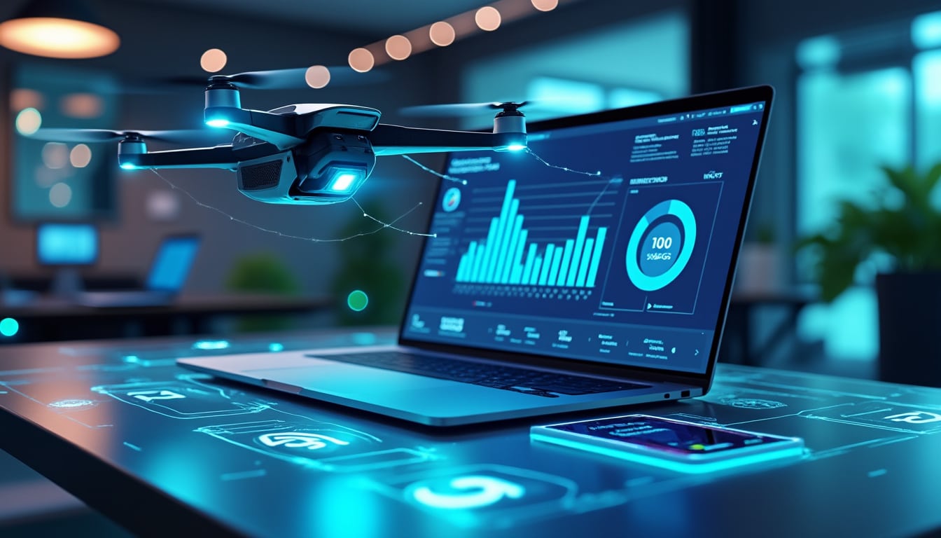 découvrez comment la vélocité de transfert des fichiers en wi-fi 6 révolutionne l'expérience utilisateur dans les comparatifs de drones, offrant rapidité et efficacité pour un usage optimal.