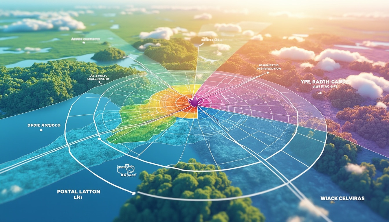 découvrez comment la carte oaci des espaces aériens définit les plafonds de vol réglementés pour les drones, assurant une navigation sûre et conforme aux normes en vigueur.