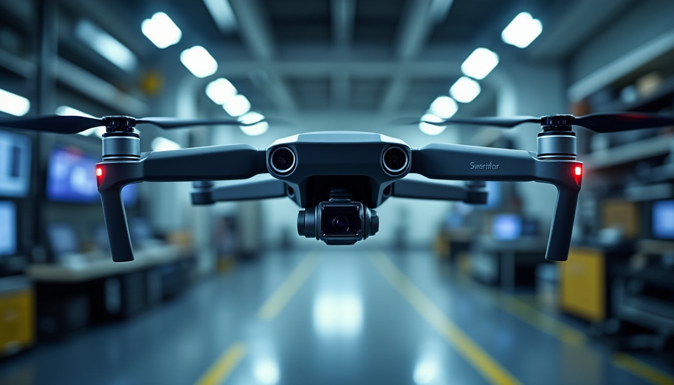 explorez comment la dégradation volontaire des conditions d'éclairage met à l'épreuve les algorithmes de réduction de bruit lors des tests avec drone, révélant leurs limites et performances.