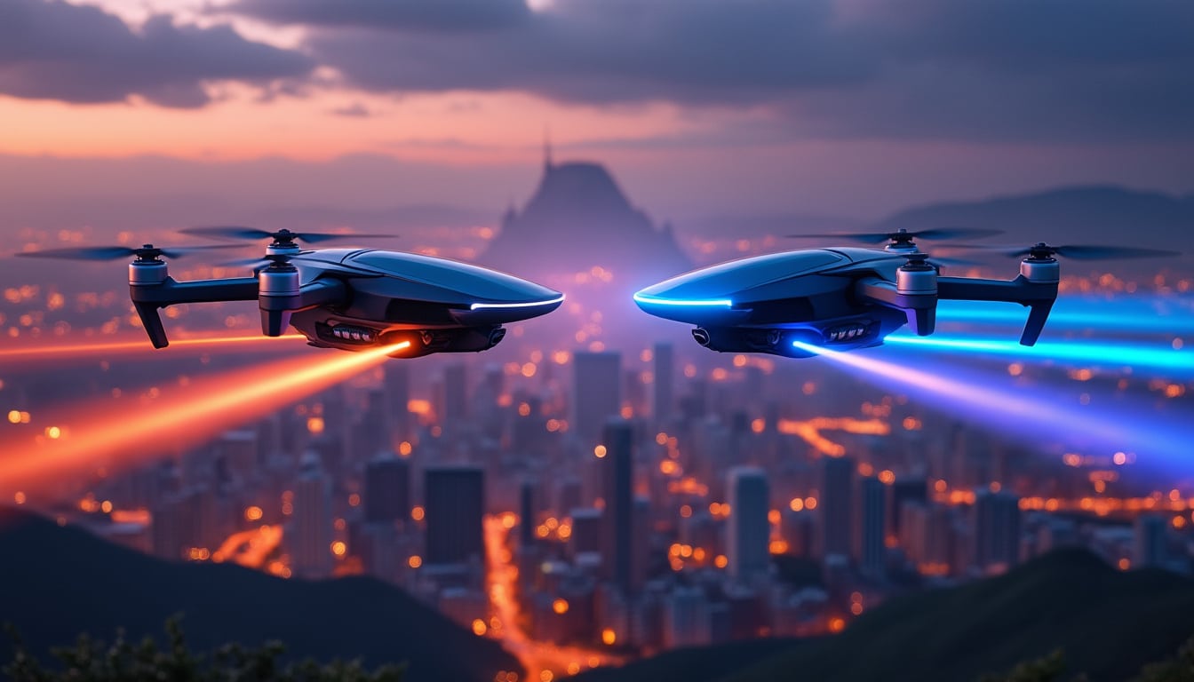 découvrez le duel passionnant entre les protocoles de transmission lightbridge et ocusync qui fait débat dans les comparatifs de drones, analysant performances, portée et fiabilité pour vous aider à choisir le meilleur.