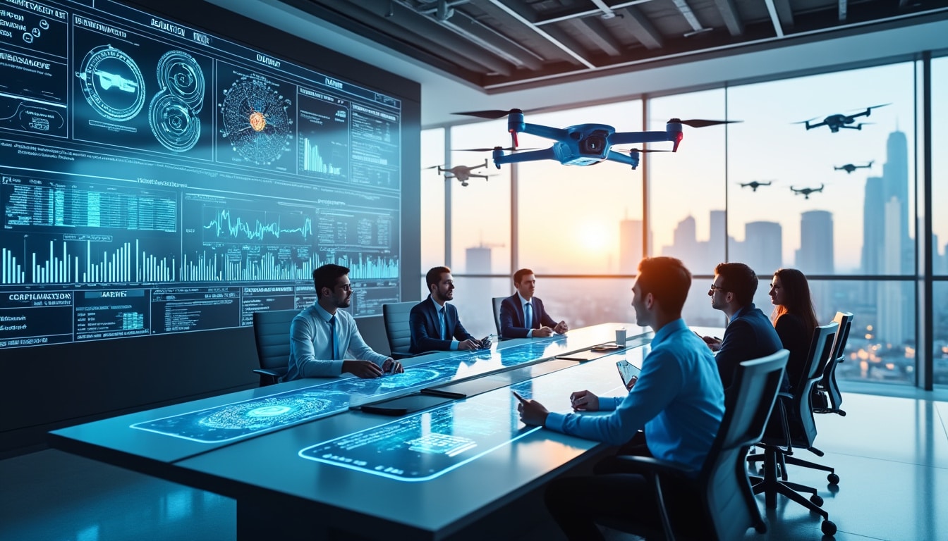 découvrez comment le manuel d'utilisation et d'entretien (manex) aide à structurer l'organisation des sociétés soumises à la réglementation drone pour garantir conformité et sécurité.