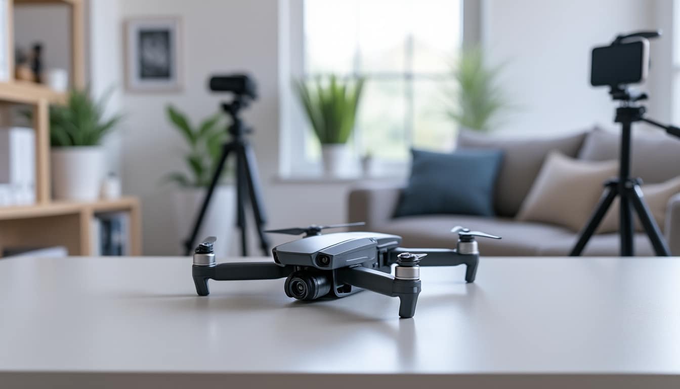 découvrez comment la compacité extrême du châssis pliable séduit les vloggers dans les comparatifs de drones, alliant portabilité et performance pour des prises de vue exceptionnelles.