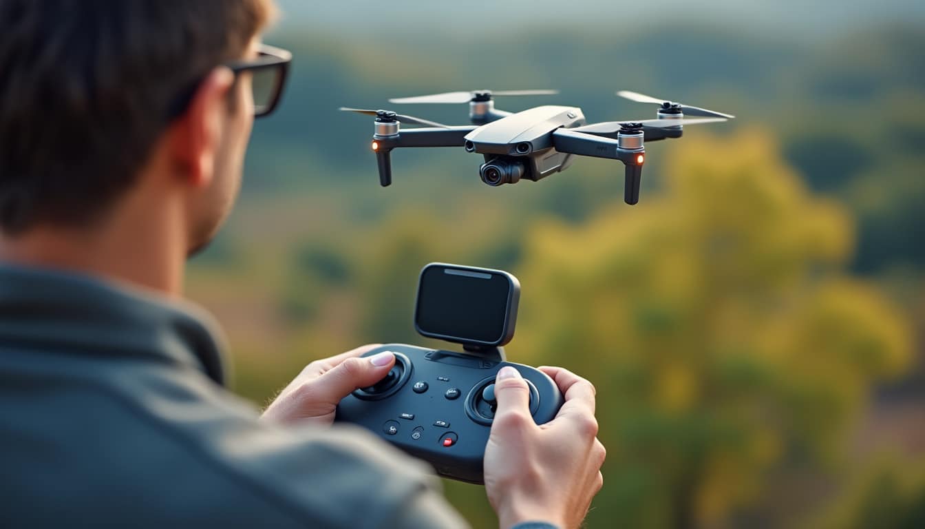 découvrez les défis de la désactivation de l'assistance au positionnement et apprenez pourquoi piloter un drone en mode manuel requiert une grande dextérité et maîtrise.