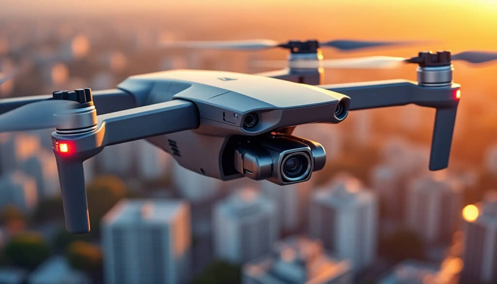découvrez la motorisation de l'axe de lacet (pan) pour des panoramiques fluides et indépendants, optimisant la capture vidéo de votre drone caméra.