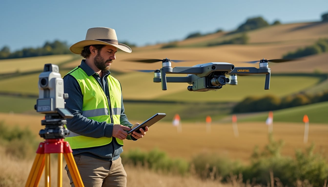 découvrez comment la fonction de cartographie rtk optimise les comparatifs de drones en ciblant spécifiquement les besoins des géomètres pour des relevés précis et fiables.
