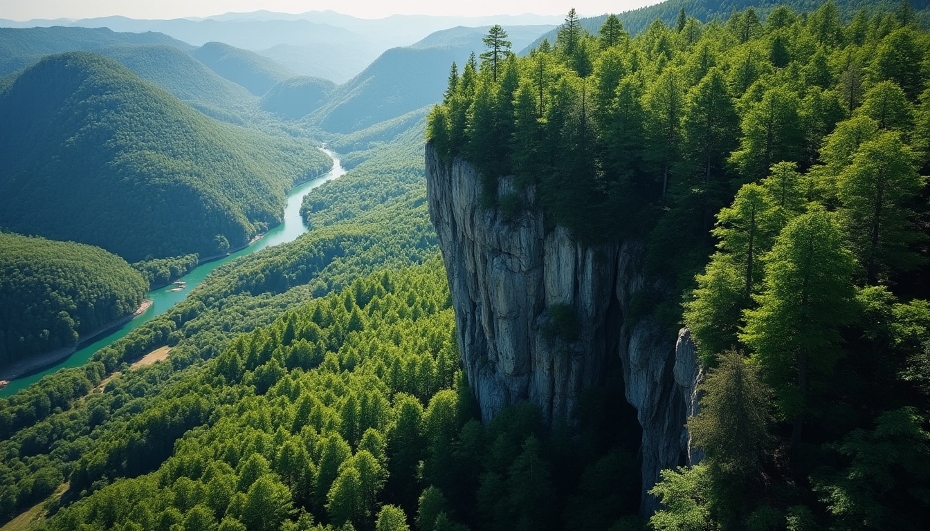 découvrez la technique du reveal shot en prise de vue aérienne, qui révèle progressivement un paysage caché derrière un obstacle pour des effets visuels impressionnants.
