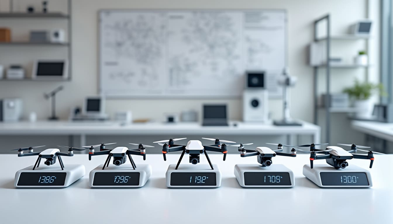 découvrez comment le poids de votre drone détermine sa classe d'exploitation, de c0 à c4, selon la réglementation en vigueur pour un usage conforme et sécurisé.