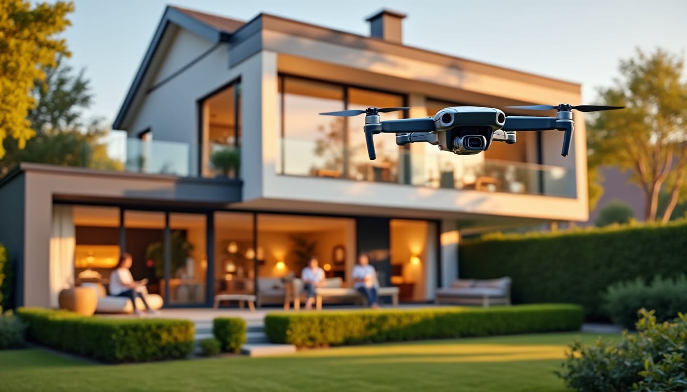 découvrez comment le respect de la vie privée des voisins renforce les règles d'interdiction de vol des drones, assurant un usage responsable et respectueux de la réglementation.