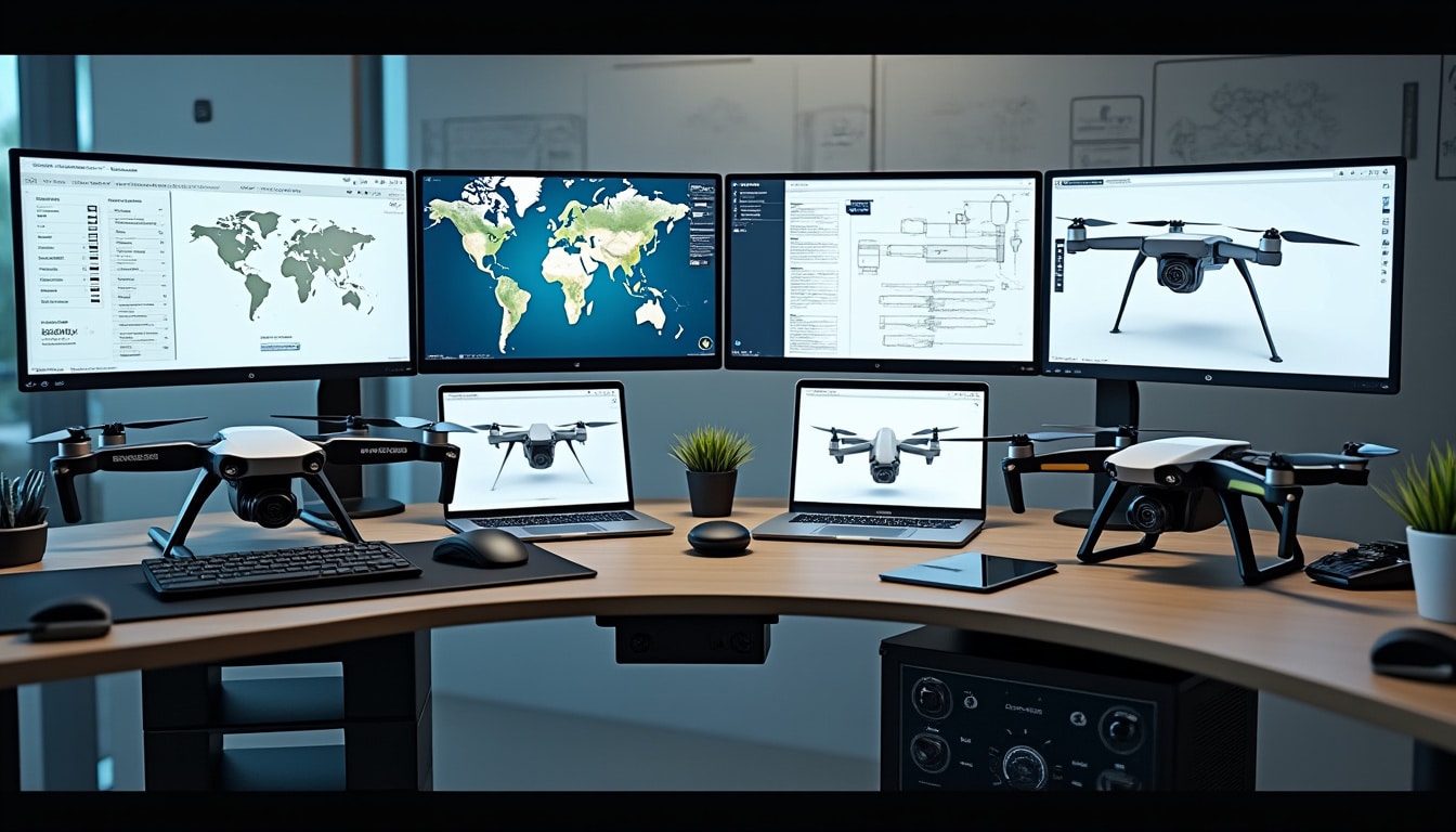 découvrez comment l'ergonomie des interfaces logicielles différencie les marques historiques des nouveaux entrants dans les comparatifs de drones, pour choisir le meilleur modèle adapté à vos besoins.