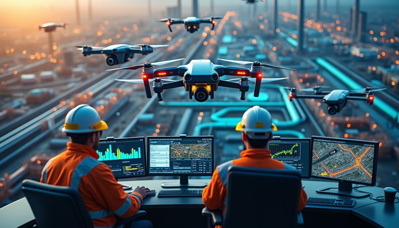 découvrez comment la classification du risque opérationnel sora adapte la réglementation des drones pour garantir la sécurité des missions industrielles complexes.
