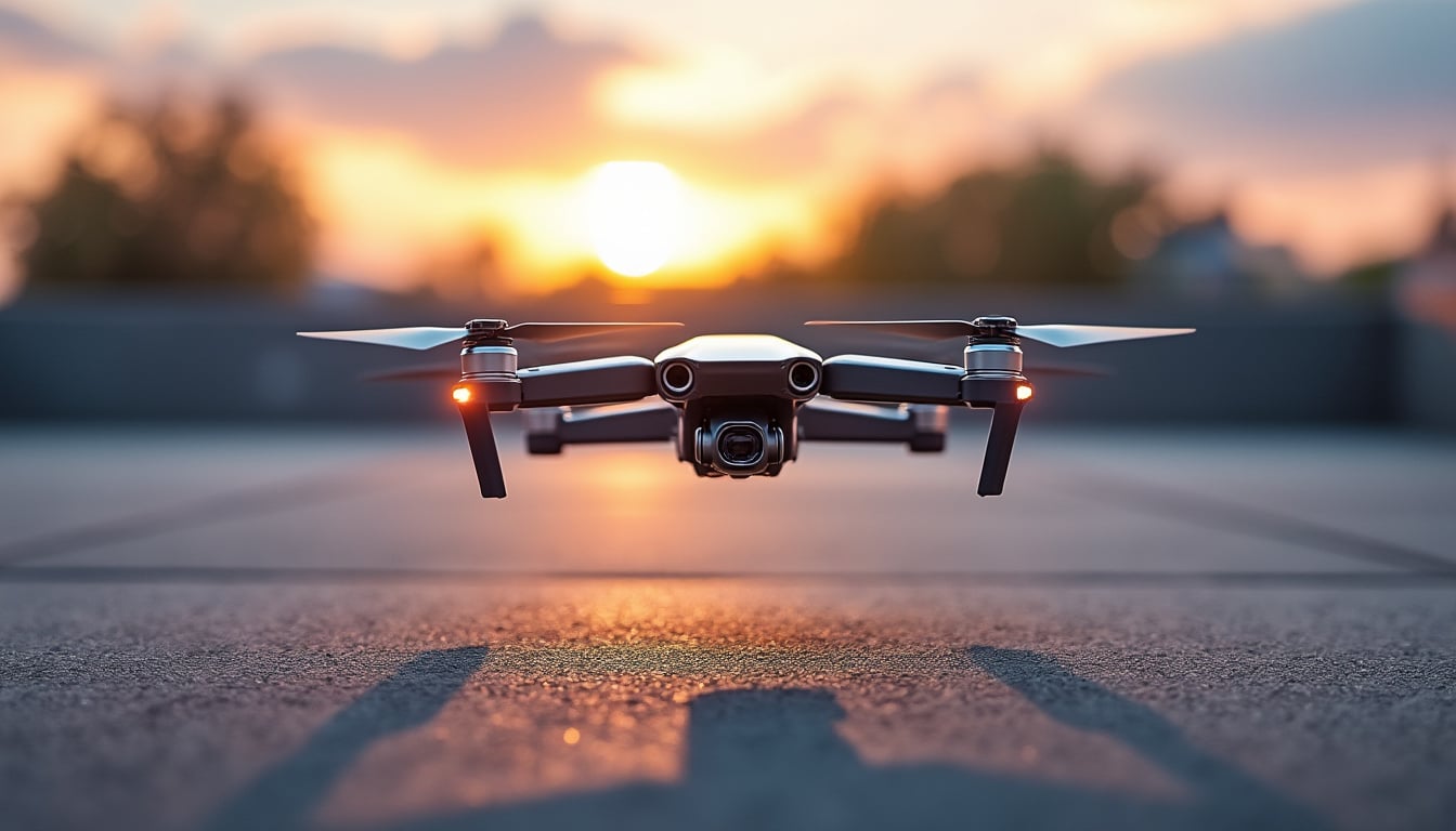 découvrez comment la gestion de l'effet de sol simplifie la phase d'atterrissage manuel pour un pilotage précis et sécurisé de votre drone.