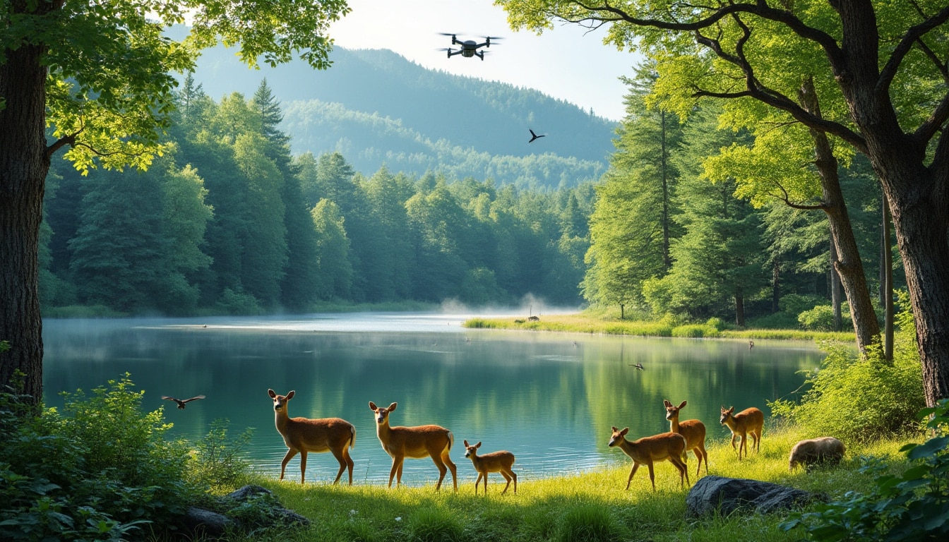 découvrez comment la zone natura 2000 influence la réglementation des drones en imposant des restrictions strictes pour protéger la faune et préserver l'environnement naturel.