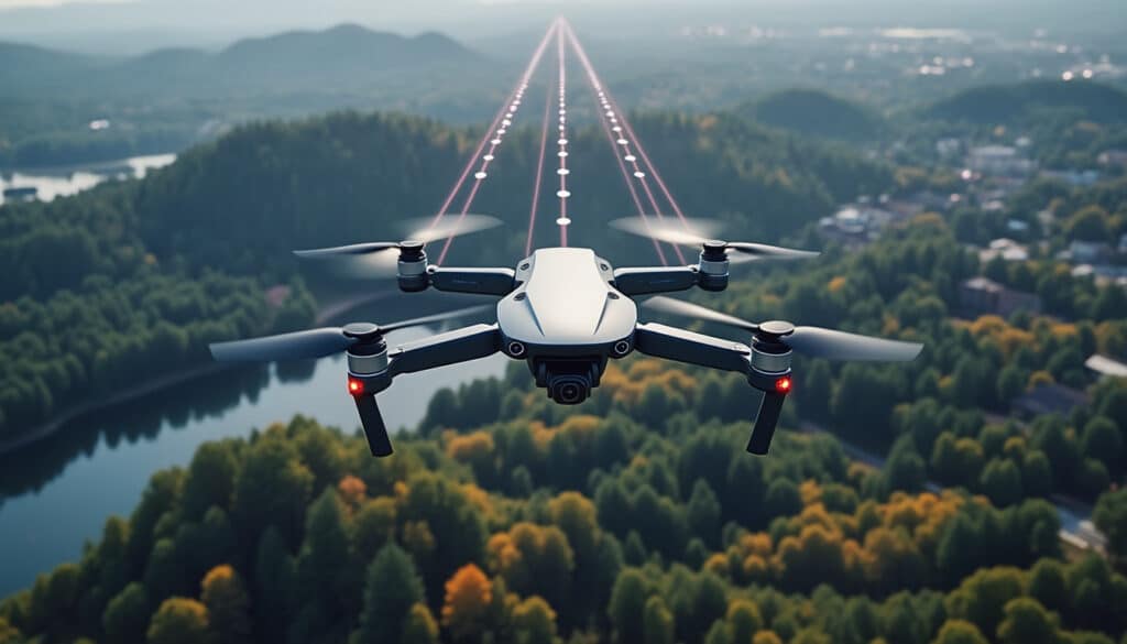découvrez comment l'automatisation du vol par waypoints assure une répétabilité parfaite pour des prises de vue aériennes précises et fiables.