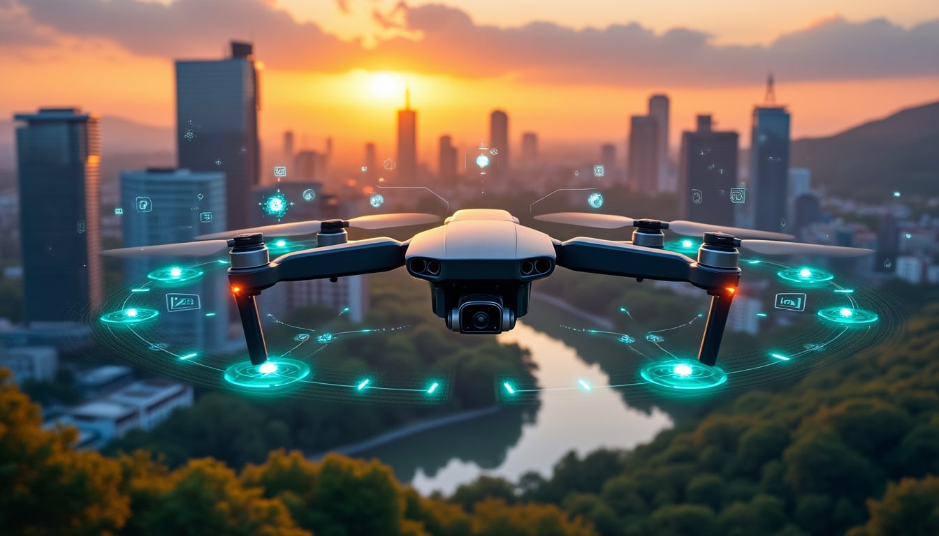découvrez comment l'écosystème d'applications tierces, comme litchi, enrichit les fonctionnalités de base des drones dans les comparatifs pour une expérience de vol améliorée.