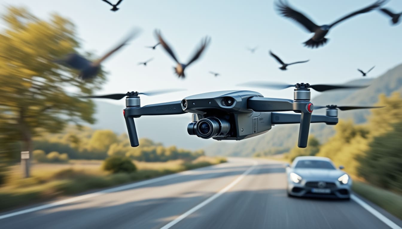 découvrez comment l'enregistrement continu à 120 images par seconde permet de valider la fonction ralenti lors des tests de drones pour capturer chaque détail avec précision.