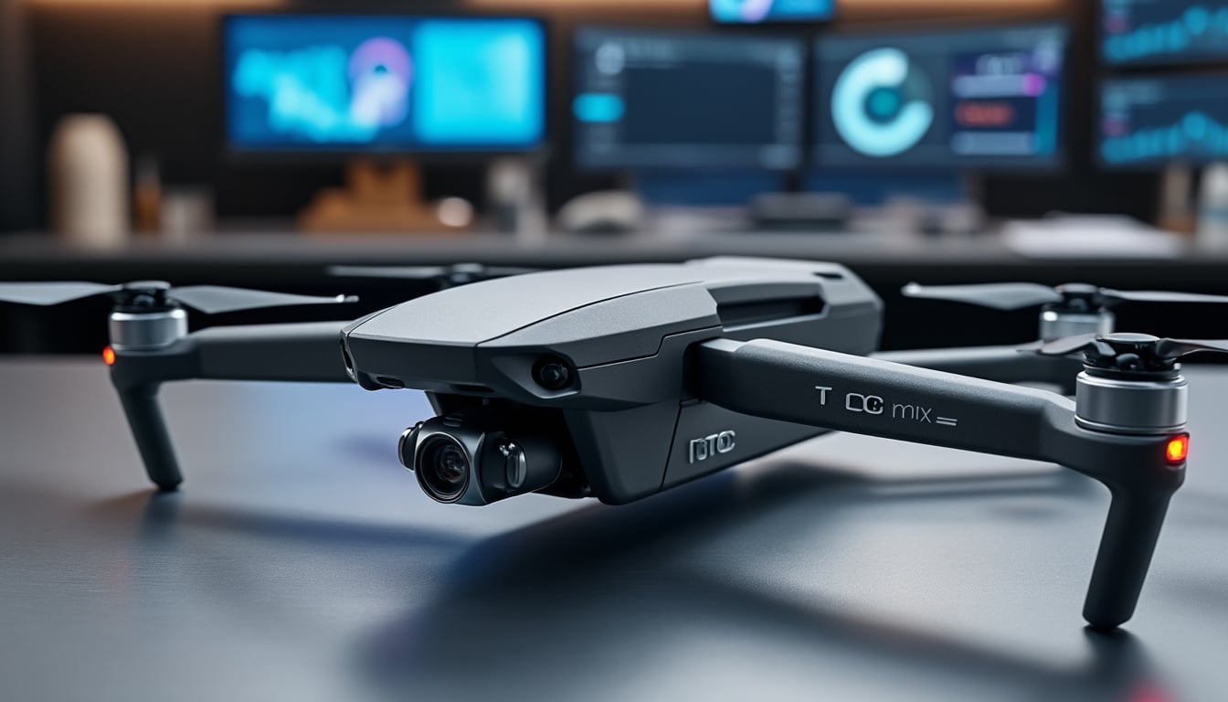 découvrez comment l'intégration d'une mémoire interne de 1 to améliore les performances des drones professionnels et influence les comparatifs.