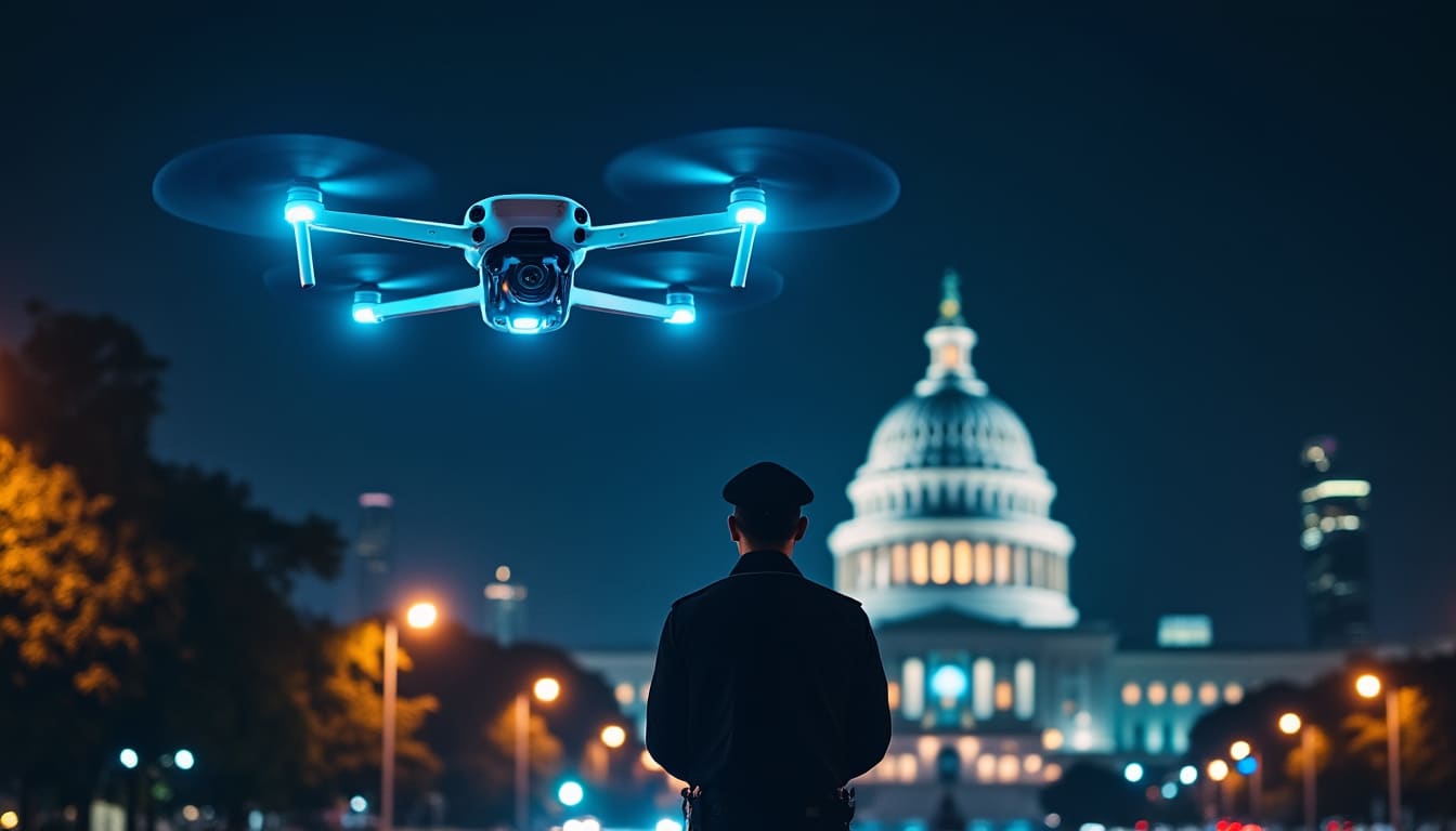 découvrez comment obtenir une dérogation préfectorale pour contourner l'interdiction de vol de nuit selon la réglementation drone, et ainsi réaliser vos opérations en toute légalité.