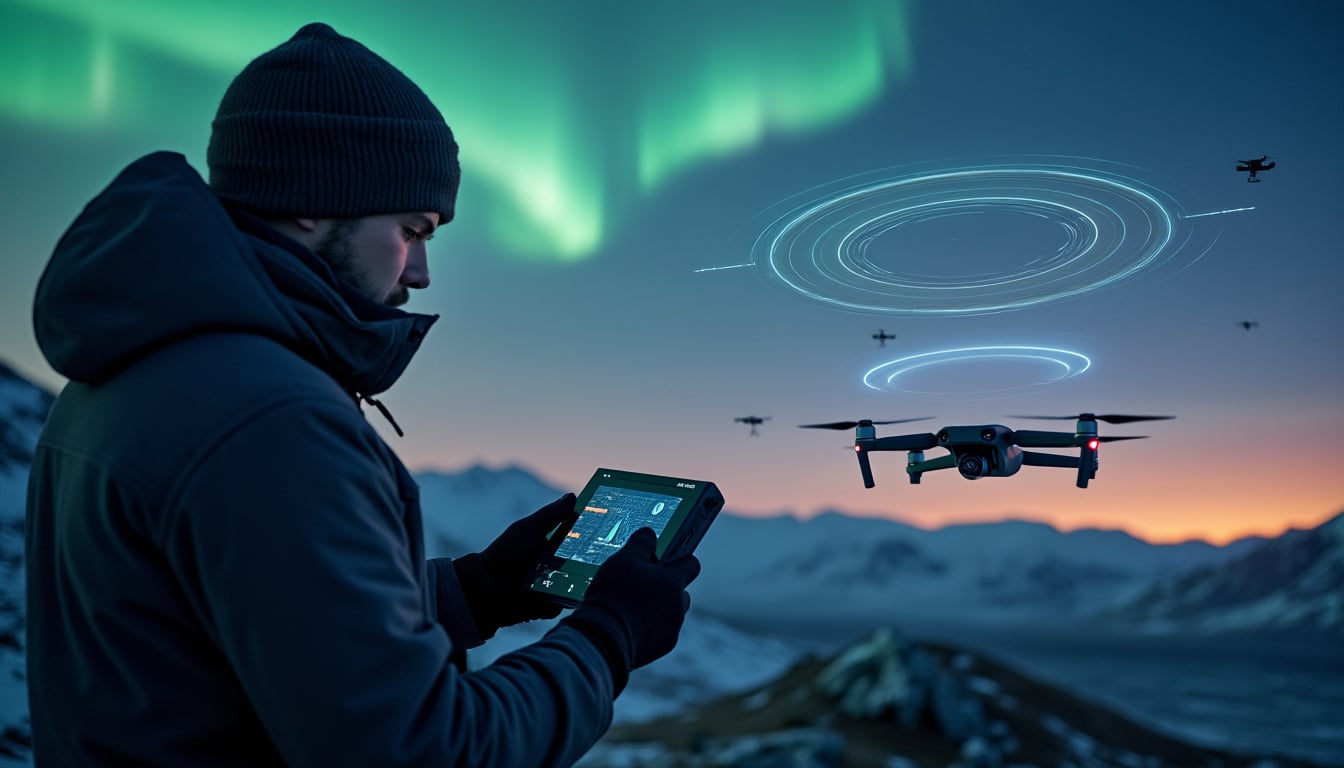 découvrez comment interpréter les indices kp géomagnétiques pour anticiper les perturbations gps et piloter votre drone en toute sécurité.