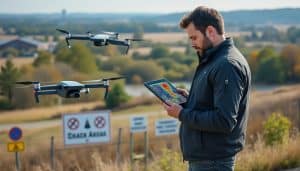 découvrez comment l'application géoportail permet de prévenir le survol illégal des zones sensibles en conformité avec la réglementation drone, assurant ainsi un vol sécurisé et respectueux de la loi.