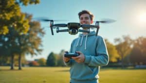 découvrez comment maîtriser l'inversion spatiale des commandes améliore la capacité à piloter un drone de face avec précision et aisance.
