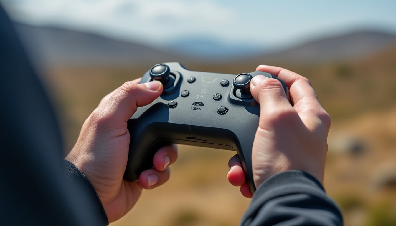 découvrez comment l'activation du mode tripod adoucit la réponse des joysticks, offrant un contrôle précis et fluide pour piloter votre drone avec une maîtrise optimale.