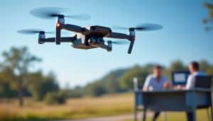 analyse de la sécurité du système lors du test drone à travers le déclenchement volontaire de la procédure return-to-home.