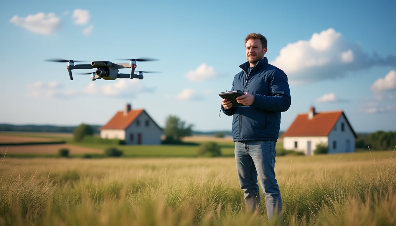 découvrez comment le respect du scénario standard national s1 permet d'effectuer des vols à vue conformes à la réglementation française des drones.