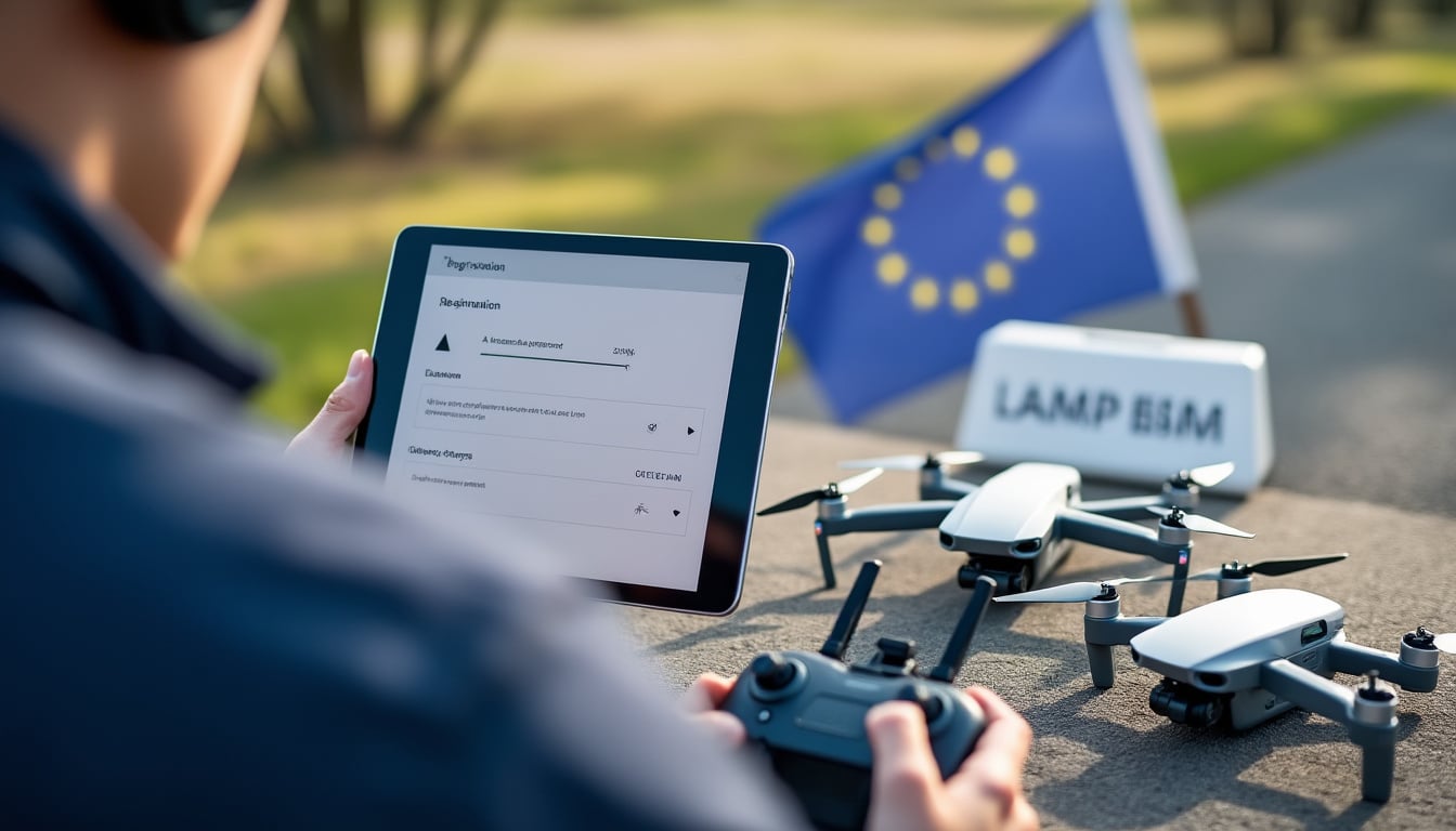 découvrez comment vous enregistrer sur alphatango et respecter les obligations applicables aux drones selon la réglementation européenne.