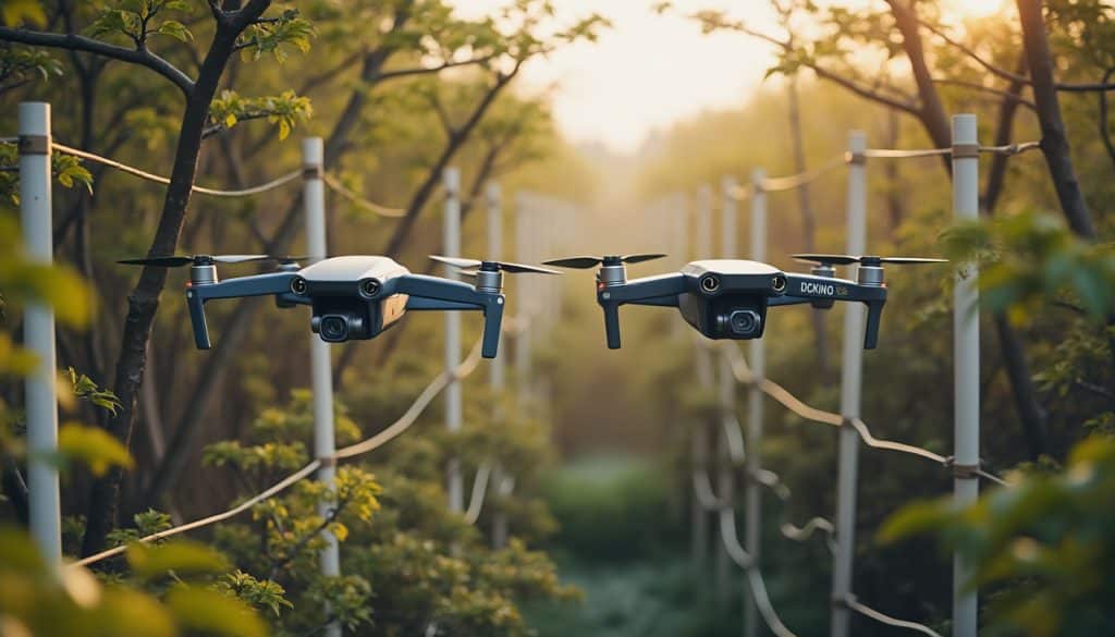 les capteurs d’obstacles omnidirectionnels font la différence dans les comparatifs de drones : découvrez leur impact sur la sécurité et les performances.