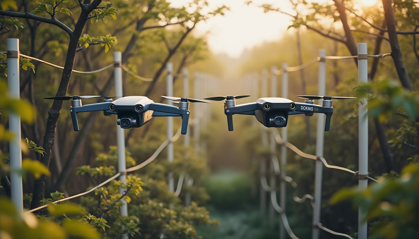 les capteurs d’obstacles omnidirectionnels font la différence dans les comparatifs de drones : découvrez leur impact sur la sécurité et les performances.