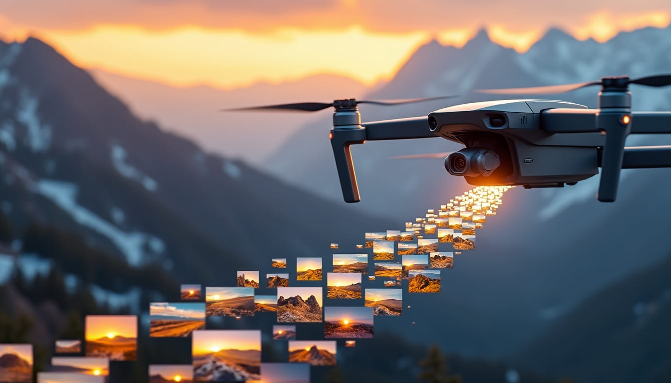 découvrez comment le codec h.265 réduit la taille des vidéos de drone caméra pour optimiser le stockage sans sacrifier la qualité d’image.