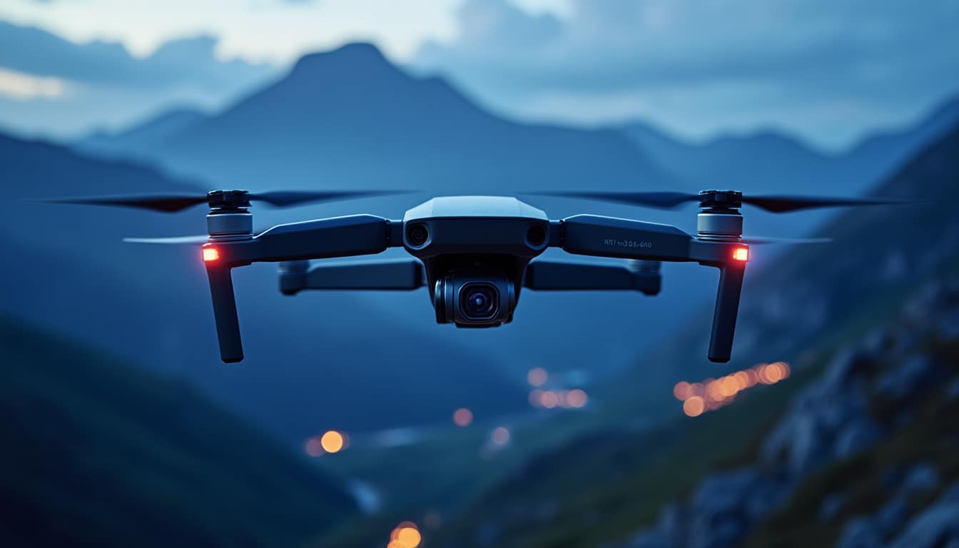 découvrez comment un capteur cmos plus grand réduit le bruit numérique et améliore la qualité des images capturées par un drone caméra.